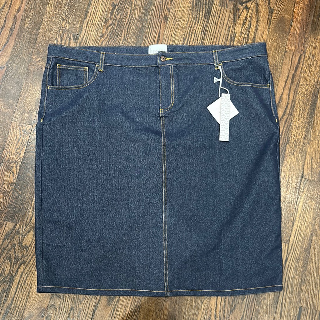 Brand New Jean Skirt Size 22